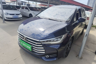比亚迪 宋MAX 2017款 1.5T 自动智联豪华型 7座