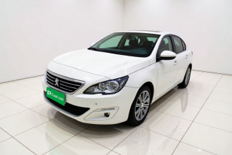 标致408 2014款 1.8L 自动豪华版