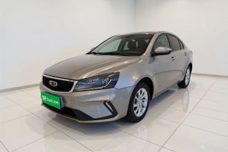吉利汽车 帝豪 2021款 UP 1.5L 手动豪华型