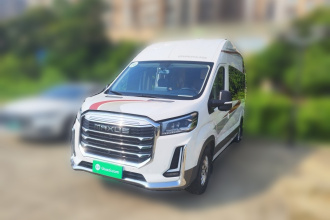 上汽大通MAXUS V100房车 2022款 2.0T旅行家V100山居版纵床