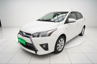 丰田 YARiS L 致炫 2014款 1.5G 手动炫动版