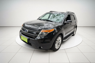 福特 探险者(进口) 2013款 3.5L 尊享型