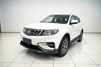 吉利汽车 博越 2018款 1.8TD 自动两驱智雅型