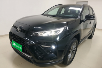 丰田 威兰达 2023款 2.0L CVT四驱豪华PLUS版