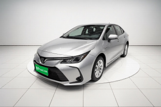 丰田 卡罗拉 2021款 双擎 1.8L E-CVT精英版