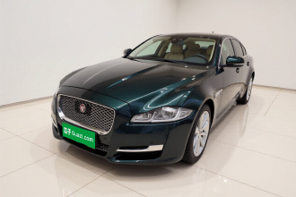 捷豹XJ 2016款 XJL 3.0 SC 四驱全景商务版