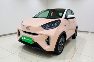奇瑞QQ 小蚂蚁 2022款 甜粉款 半糖版 磷酸铁锂 29.2kWh 30kW 301km