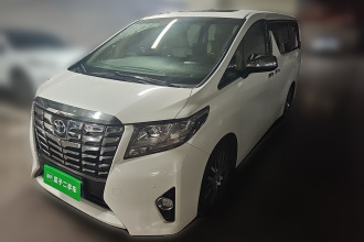 丰田 埃尔法 2018款 3.5L 尊贵版