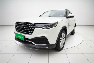 众泰T700 2017款 1.8T 双离合尊享型