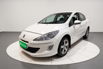 标致408 2013款 2.0L 自动舒适版