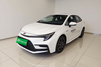 丰田 雷凌 2023款 智能电混双擎 1.8L 运动版