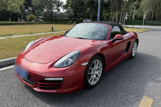 保时捷 2013款 Boxster 2.7L