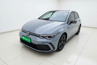 大众 高尔夫 2021款 280TSI DSG R-Line