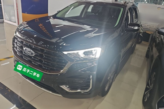 福特 锐界 2021款 PLUS EcoBoost 245 两驱铂锐型 5座