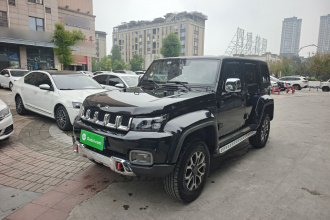 北京越野BJ40 2020款 2.0T 自动四驱城市猎人版至尊型