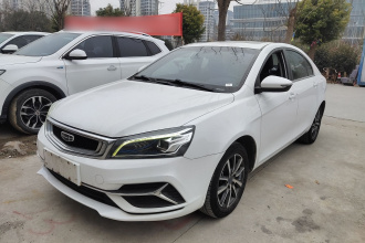 吉利汽车 帝豪 2019款 领军版 1.5L CVT向上互联型 国VI