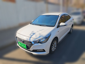 现代 悦纳 2016款 1.4L 自动炫酷版GLS