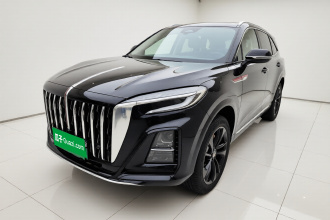 红旗HS3 PHEV 2025款 125km 劲为 200万辆纪念版