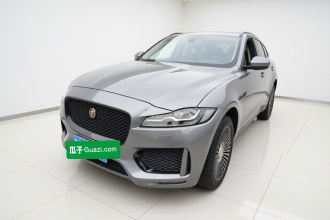 捷豹F-PACE 2020款 2.0T 赛旗版