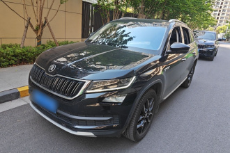 斯柯达 柯迪亚克 2017款 TSI380 7座四驱旗舰版