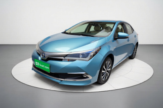 丰田 卡罗拉 2017款 改款双擎 1.8L E-CVT精英版