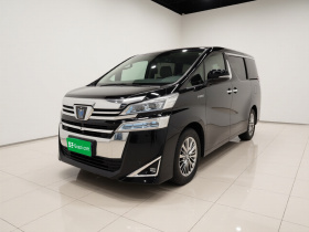 丰田 威尔法 2021款 皇冠 双擎 2.5L HV尊贵版