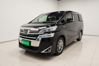 丰田 威尔法 2021款 皇冠 双擎 2.5L HV尊贵版