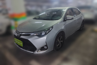 丰田 雷凌 2017款 改款 185T CVT精英版 国V