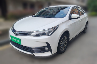 丰田 卡罗拉 2018款 1.2T S-CVT GL智享版
