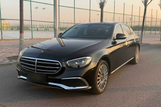 奔驰E级 2022款 改款 E 300 L 时尚型