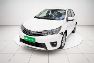 丰田 卡罗拉 2014款 1.6L 手动GL