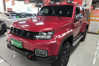 北京越野BJ40 2021款 2.3T 自动四驱刀锋英雄版至尊型