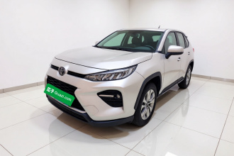 丰田 威兰达 2020款 2.0L CVT两驱豪华版