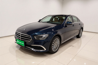 奔驰E级 2023款 改款 E 300 L 豪华型