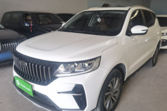 吉利汽车 远景X6 2021款 PRO 1.4T 自动尊贵型