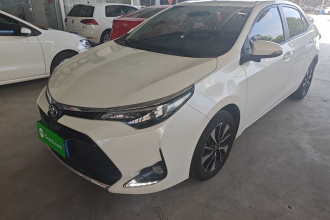 丰田 雷凌 2018款 185T CVT尊贵版 国V
