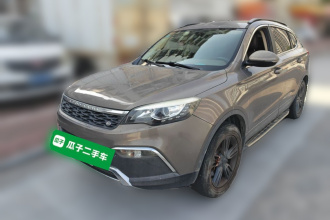 猎豹汽车 猎豹CS10 2017款 1.5T CVT精英型