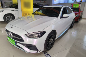 奔驰C级 2023款 C 200 L 运动版