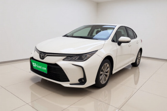 丰田 卡罗拉 2021款 1.2T S-CVT 精英版