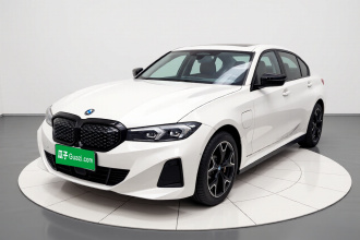 宝马i3 2025款 eDrive 40 L 曜夜套装