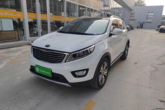 起亚 智跑 2016款 2.0L 自动两驱版DLX