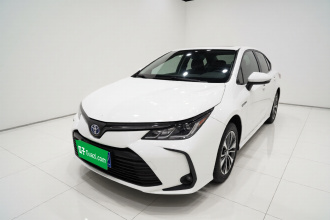 丰田 卡罗拉 2022款 双擎 1.8L E-CVT先锋版