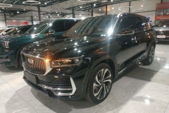 吉利汽车 星越L 2021款 2.0TD 高功自动四驱旗舰型