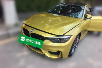 宝马M3 2017款 M3车迷限量版