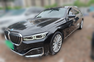 宝马7系 2019款 730Li 豪华套装