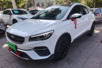吉利汽车 帝豪S 2021款 1.4T CVT尊贵型