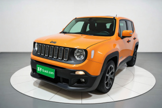 Jeep 自由侠 2017款 180T 自动动能版+