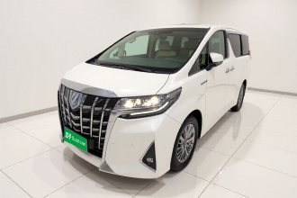 丰田 埃尔法 2019款 双擎 2.5L 尊贵版