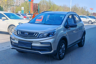 吉利汽车 远景X3 2020款 1.5L CVT尊贵型