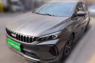 吉利汽车 2024款 缤瑞COOL 1.5T DCT冠军版